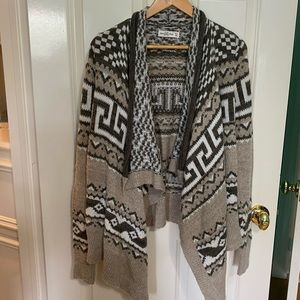 abercrombie & fitch | cardigan sweater